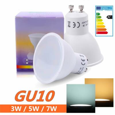 GU10 3W 5W 7W LED Lampe Glühbirne Leuchtmittel Birnen Spotlight Scheinwerfer