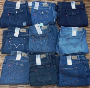LEVI'S 515 WOMENS BOOTCUT MID-RISE 