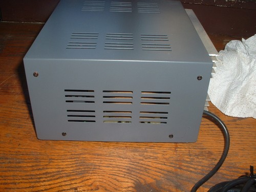 Power Supply for Ham Radio Transceiver. 13.6V, 25A. , Samlex RPS 1220, Kenwood - Zdjęcie 2 z 4