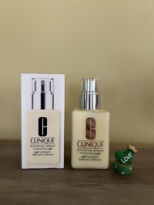 Clinique Dramatically Different Moisturizing GEL OIL-FREE PUMP 4.2 oz 125ML NIB
