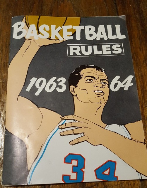 196364 "Basketball Rules" Handbook, National Federation State High