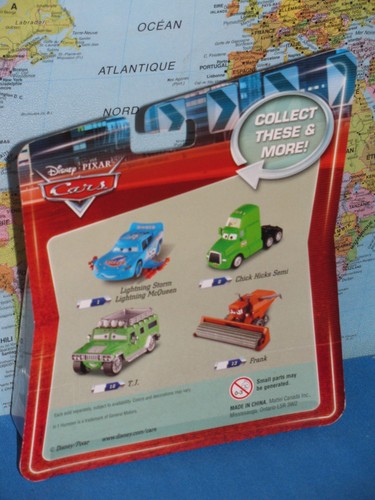 DISNEY PIXAR CARS T.J. HUMMER MEGA SIZE #18 ***BRAND NEW & RARE*** - Picture 5 of 12