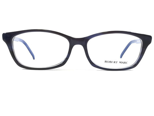without tags Robert Marc Eyeglasses Frames 810-222 Blue Tortoise Rectangular 50-