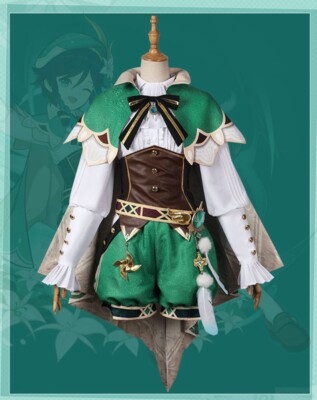 Suchergebnis Auf Für: Genshin Impact Venti Cosplay