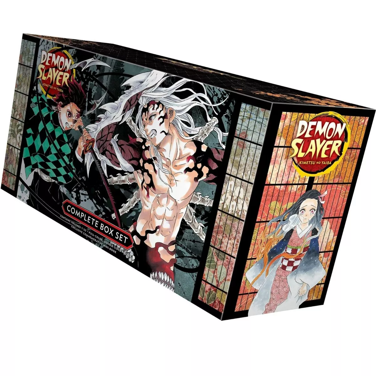 Demon Slayer Complete Box Set (Volumes 1-23) with Premium Part of Demon  Slayer: Kimetsu no Yaiba By Koyoharu Gotouge