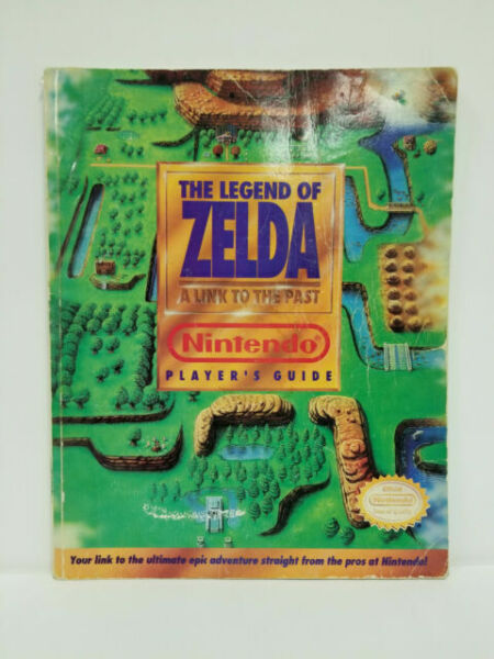 Legend of Zelda - A Link to the Past player's handbook : r/snes