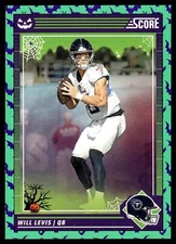 2024 Score-A-Treat #271 Will Levis A-Treat - Green Bats Tennessee Titans