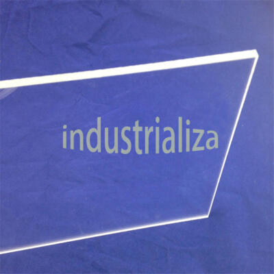 5pcs CLEAR ACRYLIC SHEETS TRANSPARENT PMMA PANELS 100mm * 100mm * 1mm