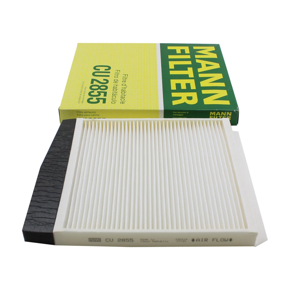 Filtro de aire de cabina Mann carbón para Volvo XC90 S80 S60 V70 Foto 3 de 4