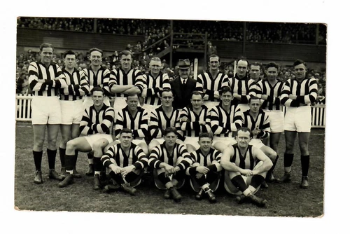 Collingwood Magpies 1946 Chas Boyles Players ID - Picture 1 of 1