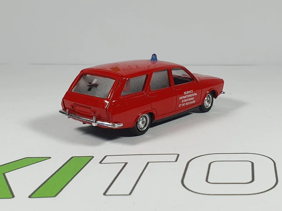 Renault R12 SW Ambulance Solido 1/43 - Image 2 of 2