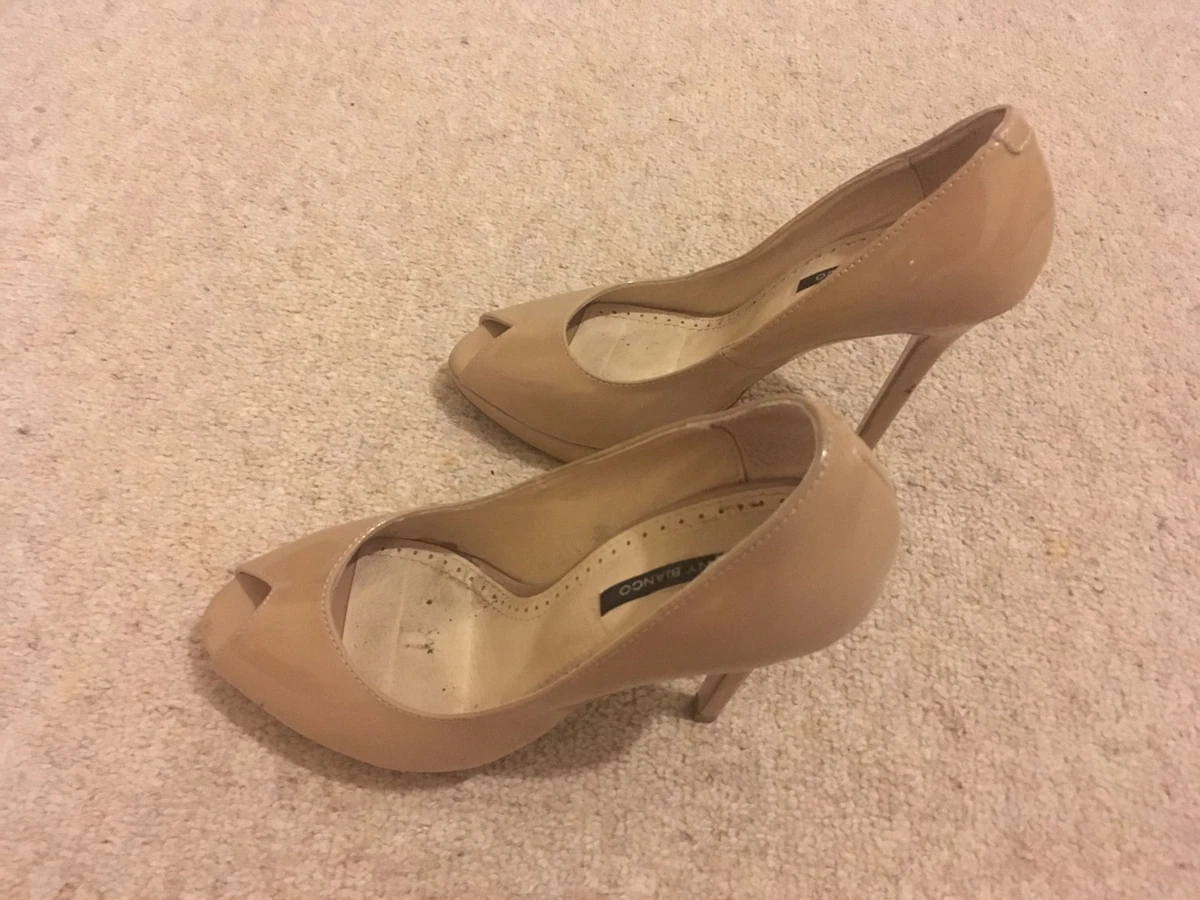 Tony bianco store nude heels