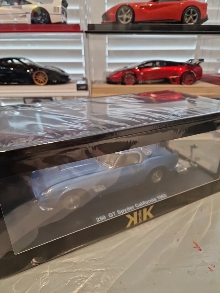 1/18 Kk Ferrari 250 GT California Spyder Not Mr,cmc,exoto Stunning Peace, - Image 4 of 4
