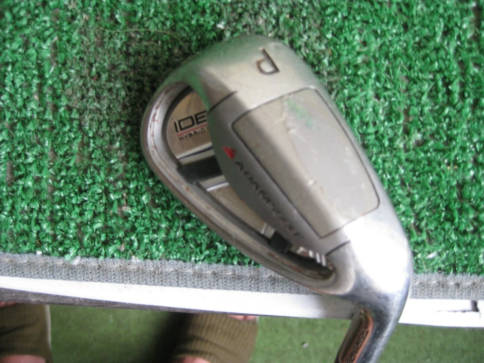 ADAMS IDEA HYBRID IRONS TECH OS, PW, MRH - Image 4 of 4
