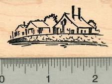 Farm Rubber Stamp H34502 WM