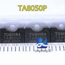 10 Pieces Original TOSHIBA TA 8050P Motor Driver Chip TA8050P USA Seller