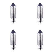 4X Aiguille De Flotteur De Carburateur Pour Honda VF 750 C Magna 1993-2000