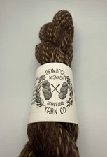 Primrose Yarn Co Homestead Sport Mishmash Yarn 250 Yards Starling Bramble Mix