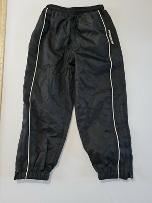 Jungen Trainingshose Prostar Größe 20/22 Zoll Reißverschlusstaschen Gummibund schwarz 4771