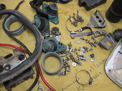 Kawasaki ZXi 1100 parts lot mounts seal hose 1996 ZX i STX Kawasaki ZXi 1100 parts lot mounts seal hose 1996 ZX i STX