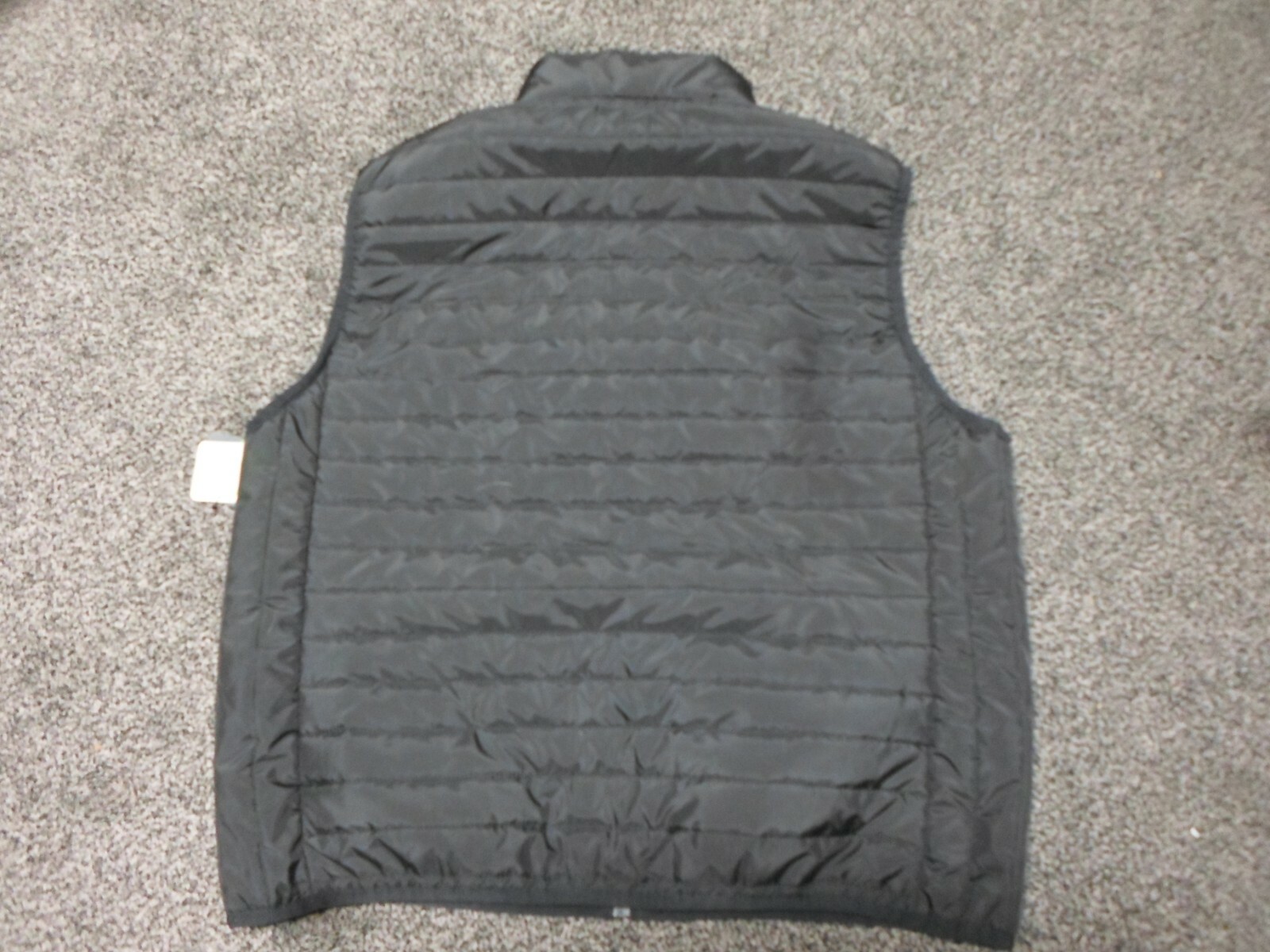 JOHN BARTLETT Men’s Black Winter Vest SIZE XL 100 POLYESTER NWT eBay