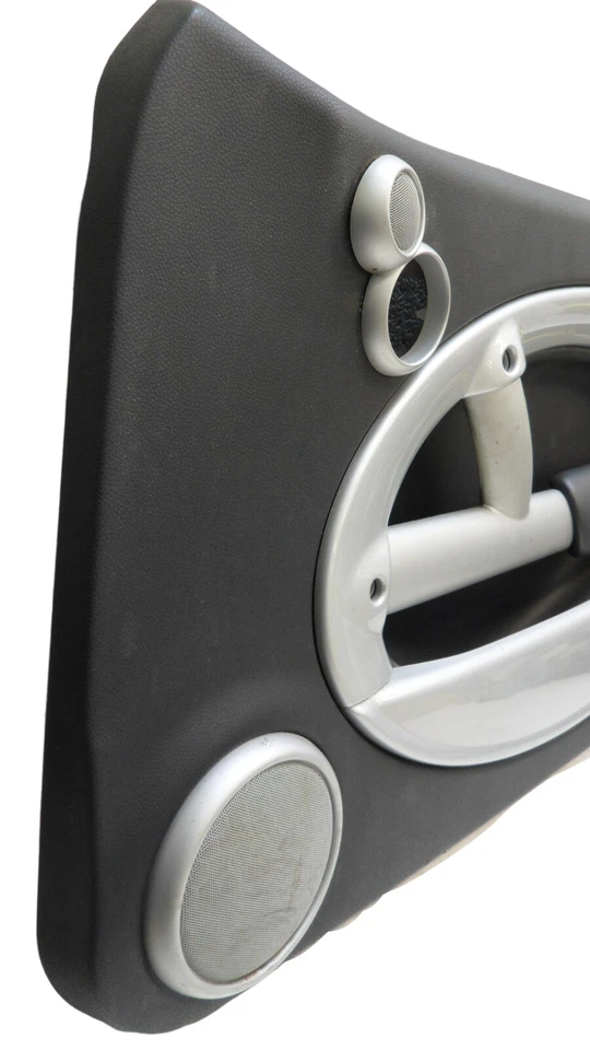 2002-2006 Mini Cooper Passenger FR Door Interior Trim Panel Used 51410017302 OEM Foto 3 de 4