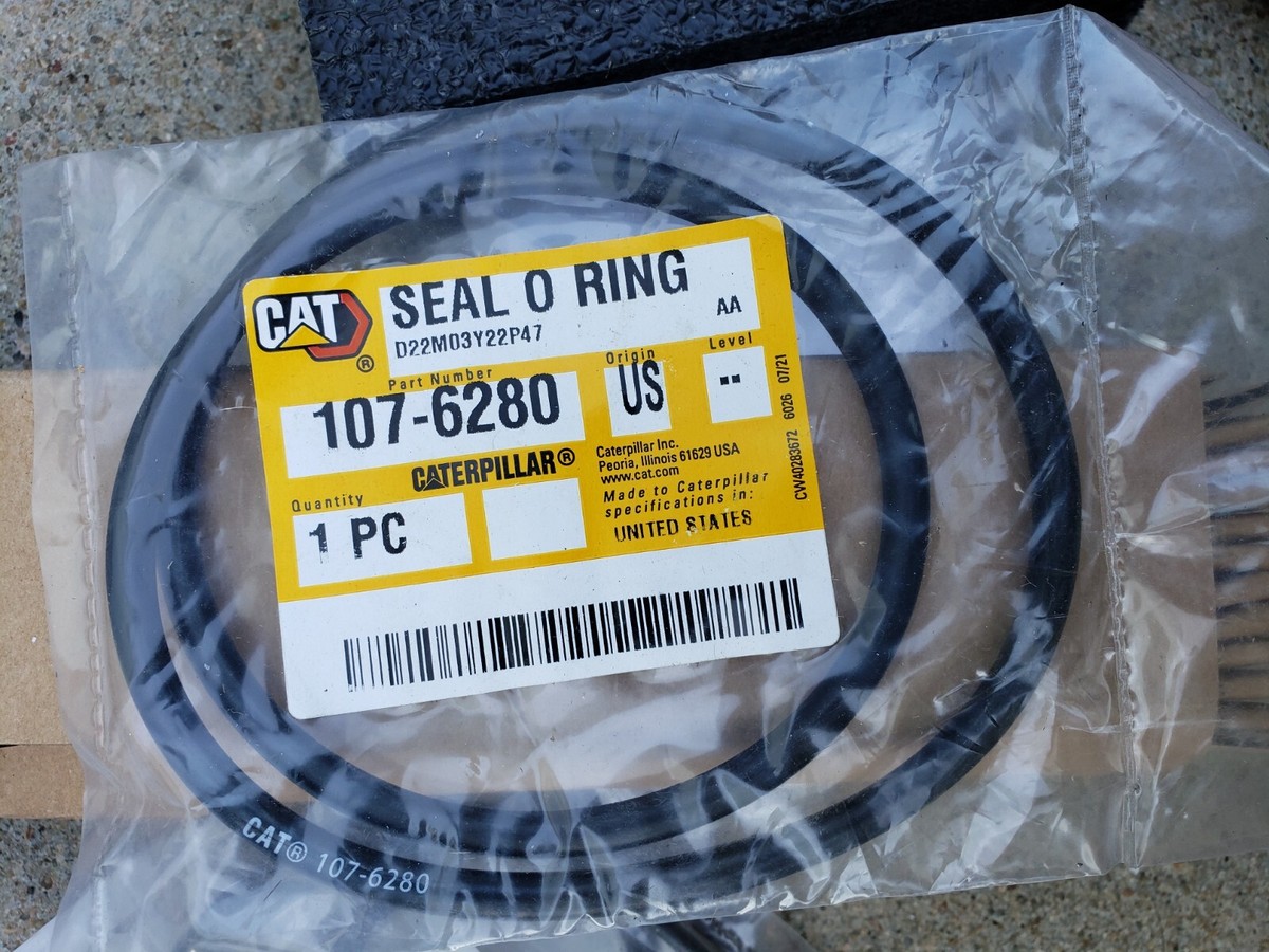 CAT CATERPILLAR SEAL O RING 107-6280 | eBay CAT CATERPILLAR SEAL O RING 107-6280 | eBay