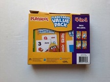Playskool Flash Cards Value Pack - Alphabet/First Words/Shapes  Colors/Numbers