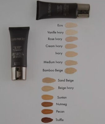 Laura Mercier Cream Ivory Foundation Laura Mercier Silk Cream
