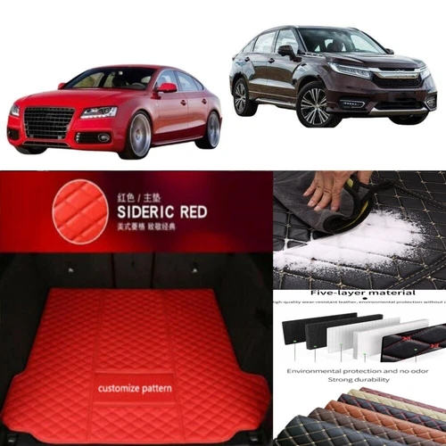 For Mazda All Models Car Floor Mats Anti-slip Luxury Custom Carpets Waterproof - Picture 42 of 43