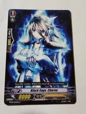 Cardfight!! Vanguard Black Sage Charon BT04/045EN C CFV NM