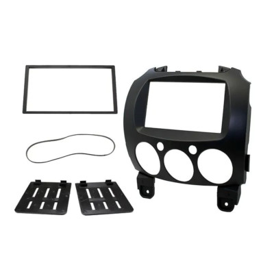 Mazda Demio 2 2008 Doppel DIN Autoradio Blende Adapterplatte SDMZ13