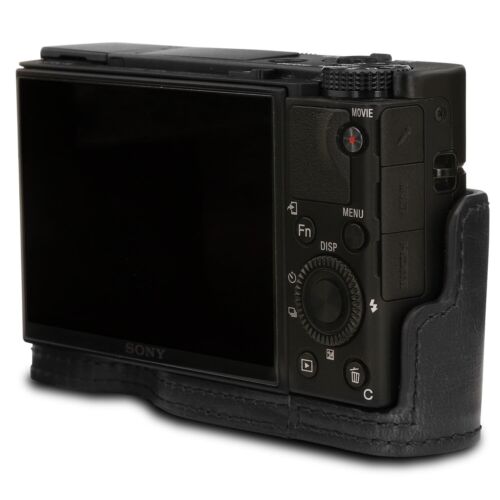 MegaGear Sony Cyber-Shot DSC-RX100 VII Ever Ready Leder Kamera Etui - Bild 7 von 23