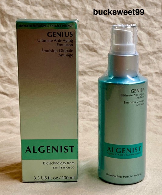 algenist ultimate anti aging emulsion