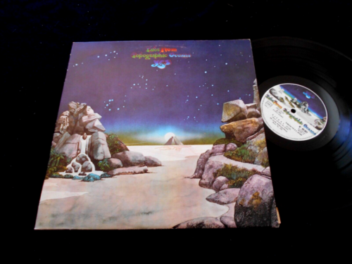 YES/2XLP/TALES FROM TOPOGRAPHIC OCEAN/ATLANTIC/FRENCH PRESS LP - Picture 1 of 2