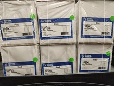 System Sensor #SPRKL, Speaker Only, 12/24 VDC, Weatherproof, Wall Mt, Red.