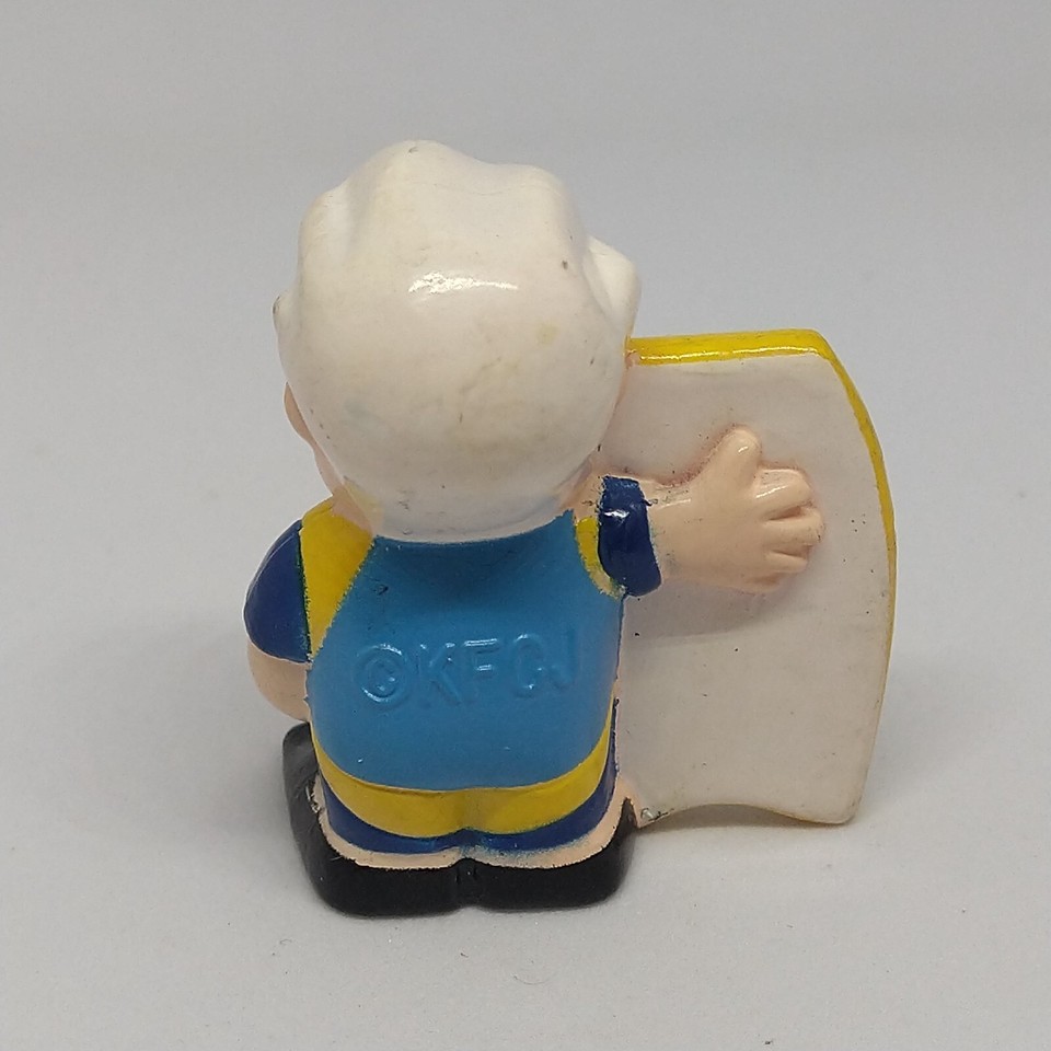 Colonel Sanders Mini Figure Kentucky Fried Chicken KFC Retro Japanese