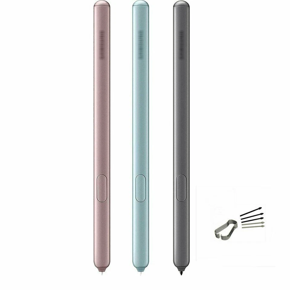 For Samsung Galaxy Tab S6 10.5 2019 T860 T865 T866 Stylus S Pen Pencil 5pcs Tips - Image 2 of 4