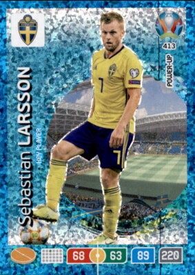 Panini Adrenalyn XL Euro 2020 413 - Sebastian Larsson - Key Player