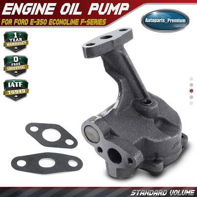 A-Premium High Volume Oil Pump With Gasket Compatible With - View #9