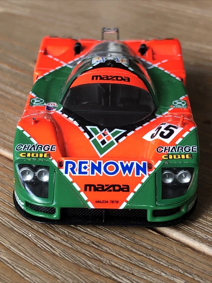 MAZDA 787B WINNER LE MANS 91 #55 IXO / ALTAYA 1/43. Missing Spoiler/Mirrors - Image 3 of 4