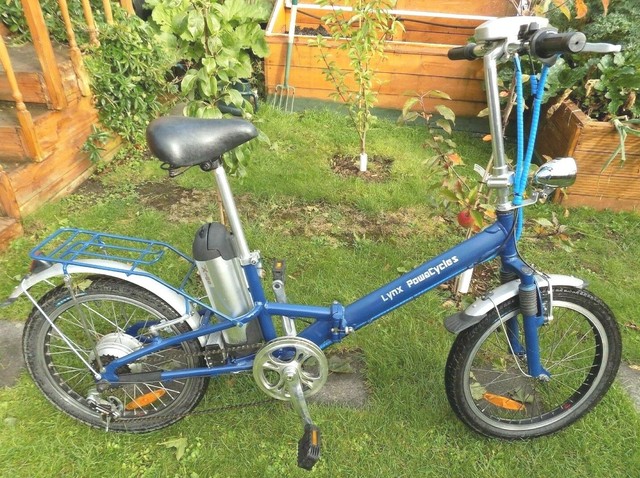puma folding bike