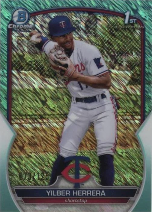 Aqua Shimmer Refractor