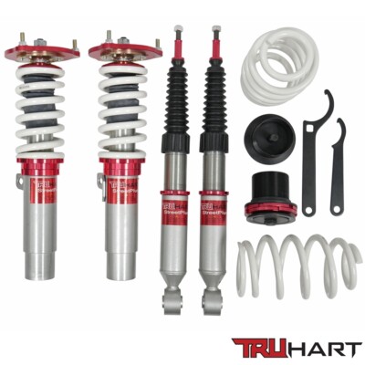 TRUHART STREET PLUS HEIGHT ADJUSTABLE FULL COILOVERS FOR VW GOLF V 2006-2009 GTI