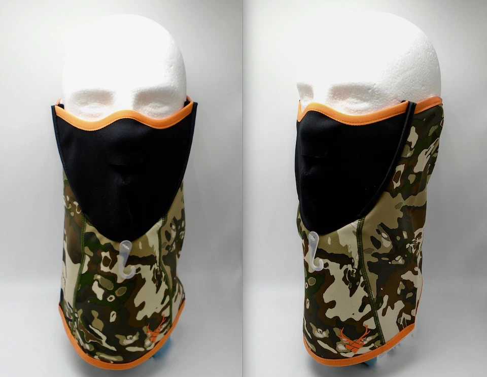 Walls Pro Hunt Neck Warmer Adult Large Camouflage Hunting Fishing - Image 2 of 4