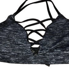 Victoria s Secret Sport Sports Bra Medium Black
