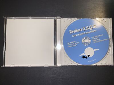 Brothers G.R.Y.M. Album Ghetto Repaired Young Minds CD Insert