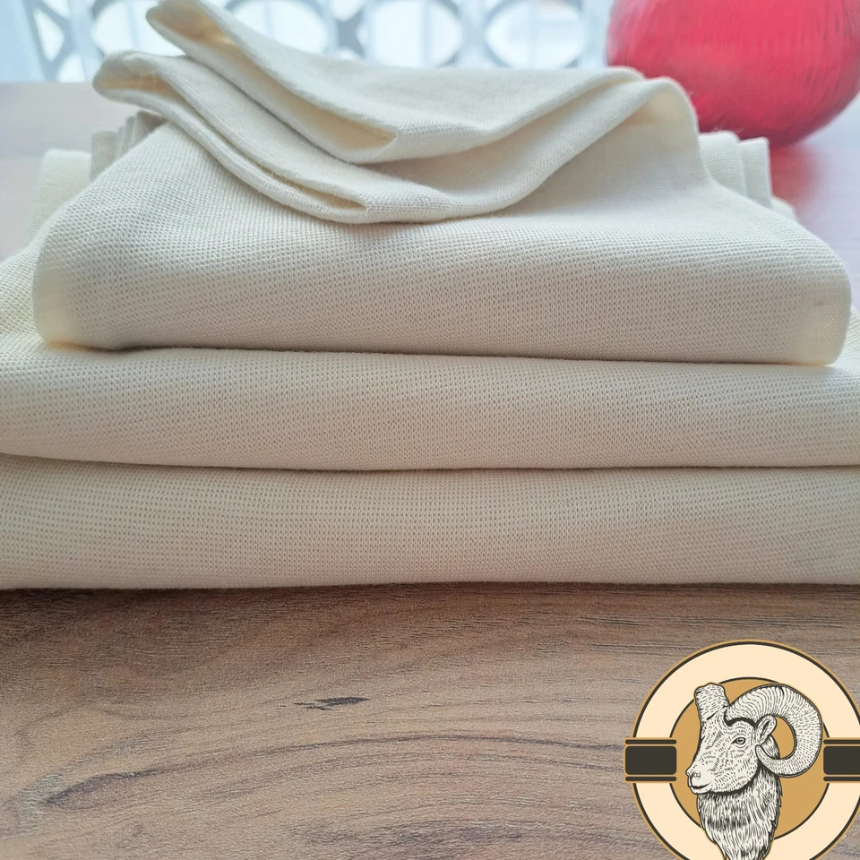 Pantalones de lana merino capa base para mujer Leggings de lana merino ropa interior térmica Foto 4 de 4