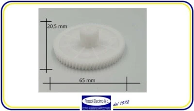 Marcato Atlas Ingranaggio Ruota Dentata Media Pasta Fresca Pasta Facile