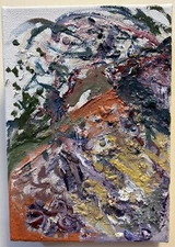 Shoe, Oil Painting, Gallery Abstract Art